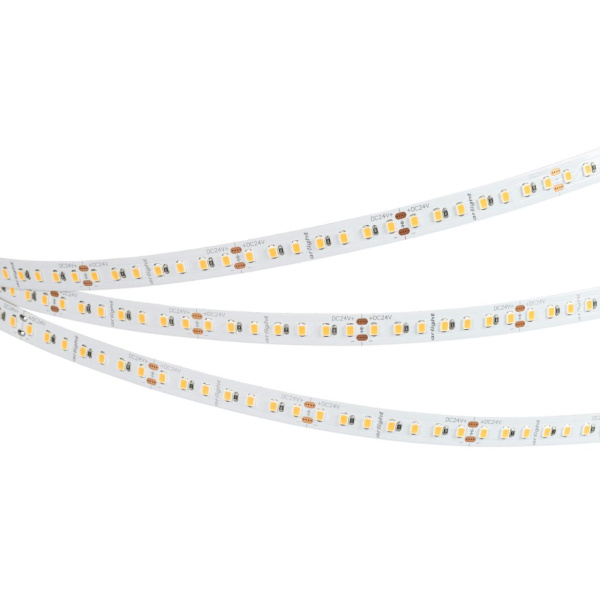 Светодиодная лента Arlight 20W/m 140LED/m 2835SMD теплый белый 5M 037831