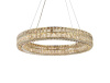 Подвесная люстра Newport 8550/78 C gold polished М0070765