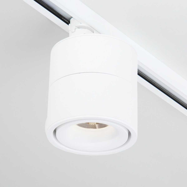Трековый светодиодный светильник Elektrostandard Klips белый 15W 4200K LTB21 a040437