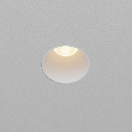 Встраиваемый светильник Maytoni Technical Downlight Dip DL120-10W-3K-TRS-W