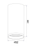 Потолочный светильник Maytoni Focus S C052CL-01W