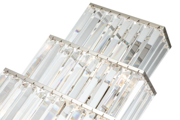 Настенный светильник iLamp Triumph W6119-4 Nickel Настенный светильник iLamp Triumph W6119-4 Nickel
