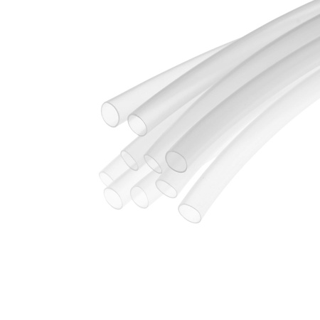 Набор термоусадочных трубок Stekker HST-210-100TR, длина 100 см., коэф. усадки 2:1, (50шт в упаковке) 49009