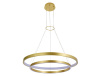 Подвесная люстра Newport 15109N/S brass М0071008