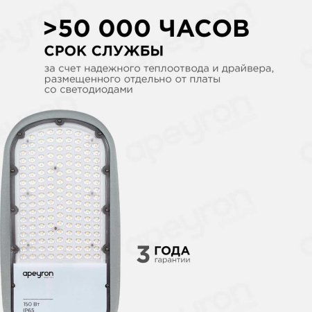 Консольный светодиодный светильник Apeyron 29-05