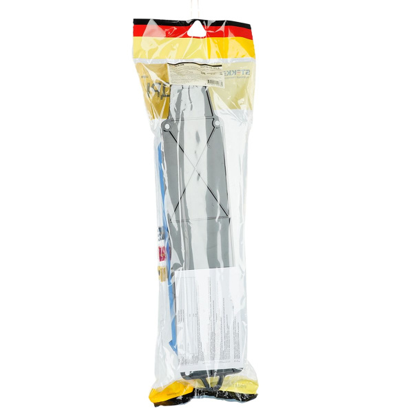 Розетка переносная 4-местная 2P+PE Stekker Одри с крышкой синий RST16-24-44-4 49402