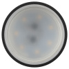 Трековый светильник однофазный ЭРА TR77-GU10 BK Б0063926