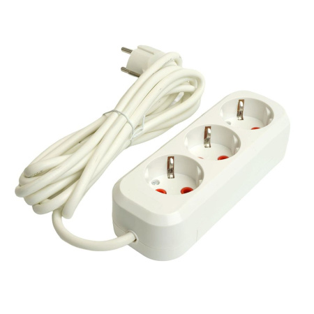 Удлинитель Stekker Home 3гн 2м с/з HM06-31-02 49347