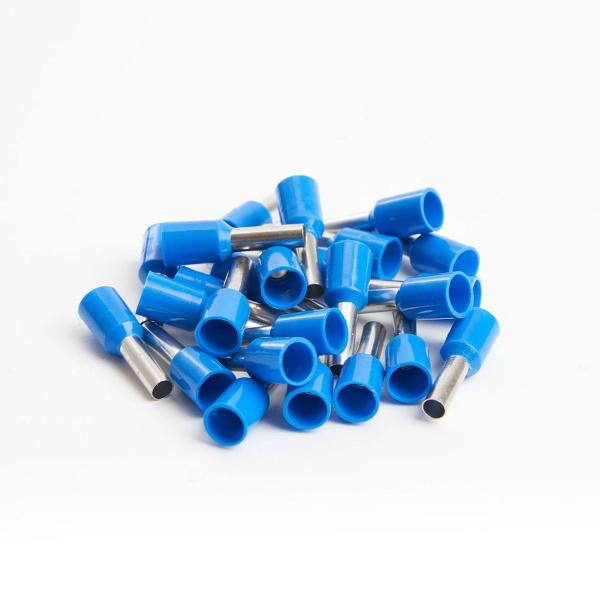 Наконечник штыревой втулочный изолированный НШВИ 2,5-8, LD405-258 (DIY упаковка 25 шт) 39378