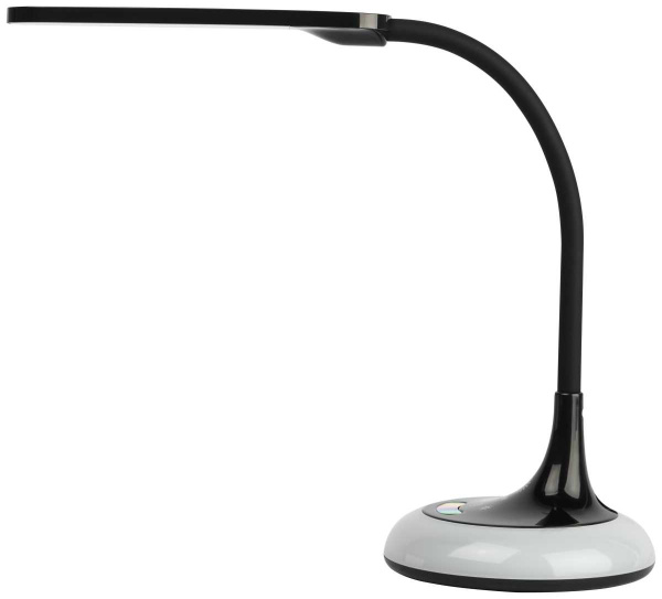 Настольная лампа ЭРА NLED-481-10W-BK Б0048592