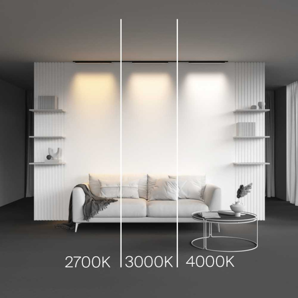 Трековый светильник Maytoni Technical Basis TR192-1-16W2.7K-B