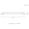 Трековый светильник однофазный Crystal Lux CLT 0.31 010 40W BL M4000К