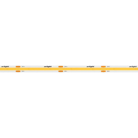 Светодиодная лента Arlight 8W/m 480LED/m CSP дневной белый 5M COB-X480-8mm 24V Day4000 039058