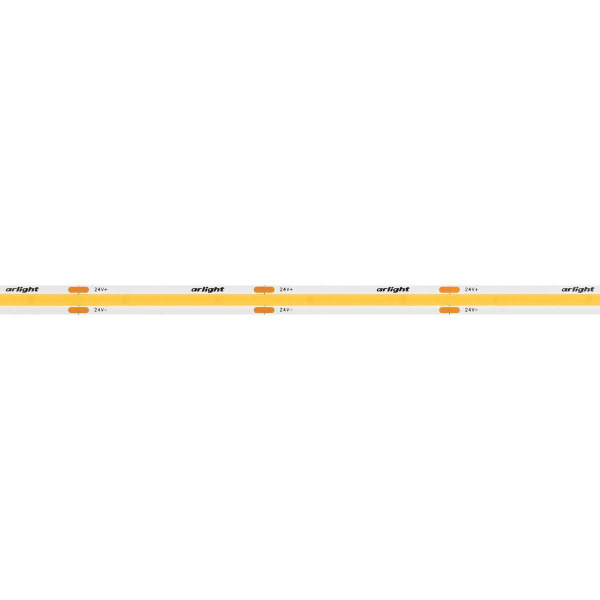 Светодиодная лента Arlight 8W/m 480LED/m CSP дневной белый 5M COB-X480-8mm 24V Day4000 039058