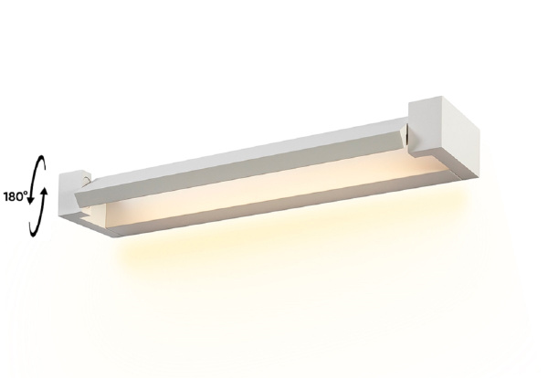Настенный светодиодный светильник Crystal Lux CLT 028W WH Настенный светодиодный светильник Crystal Lux CLT 028W WH