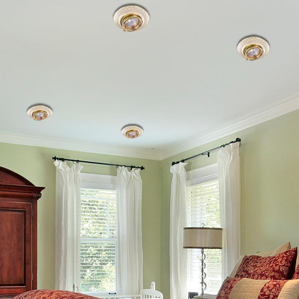 Встраиваемый светильник Novotech Spot Vintage 370016