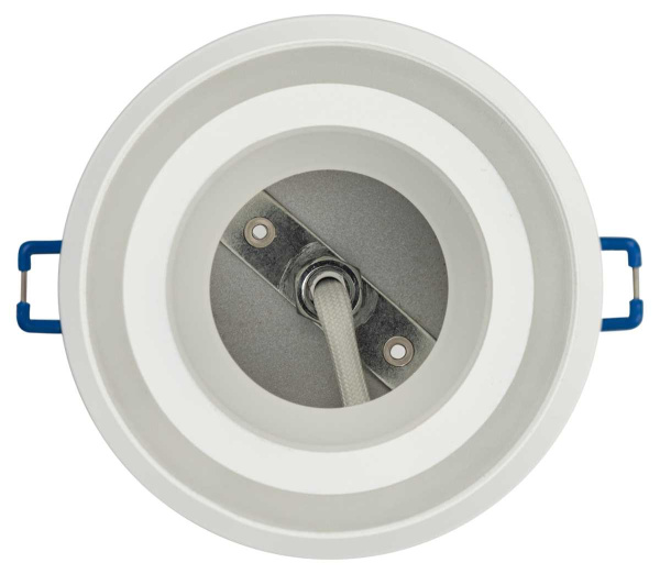 Светильник встраиваемый ЭРА DK114 WH под лампу GX53 поворотный белый Б0059789