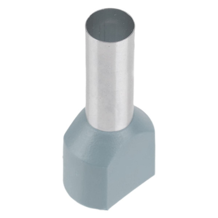 Наконечник штыревой втулочный изолированный НШВИ(2) 4,0-12 LD406-4012 50391