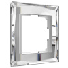 Рамка на 1 пост Werkel Diamant зеркальный W0011220 4690389158803