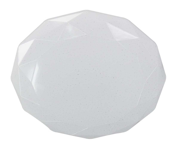 Светильник потолочный светодиодный ЭРА Классик без ДУ SPB-6 Slim Sparkle 18W-6,5K 6500 Б0069786