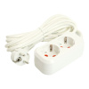 Удлинитель Stekker Home 2гн 2м с/з HM06-21-02 49339