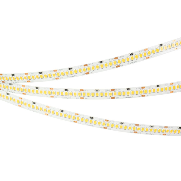 Светодиодная лента Arlight 11W/m 252Led/m 2835SMD дневной белый 5M RT-A252-10mm 24V Day5000 028618(2)