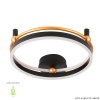 Потолочный светодиодный светильник Crystal Lux Fernando PL48W Led Black/Gold