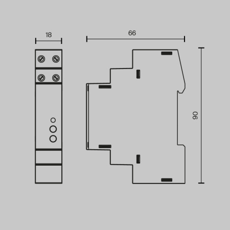 Диммер Maytoni Lighting control 721018