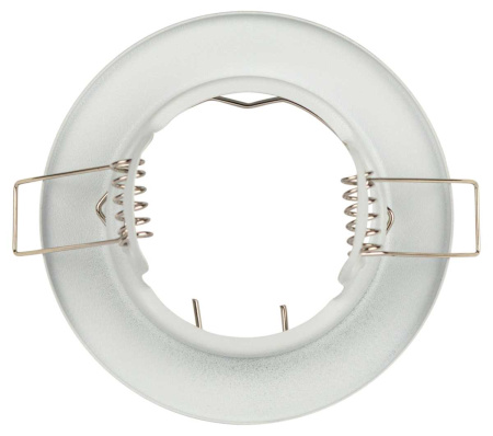 Светильник встраиваемый штампованный ЭРА ST1 SWH под лампу MR16 GU5.3 белый матовый Б0059740