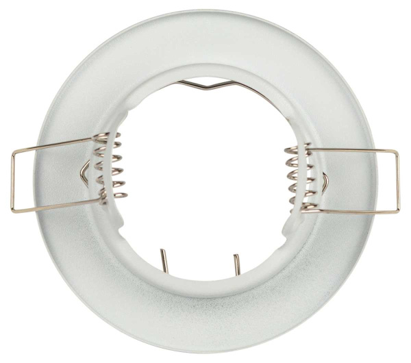 Светильник встраиваемый штампованный ЭРА ST1 SWH под лампу MR16 GU5.3 белый матовый Б0059740