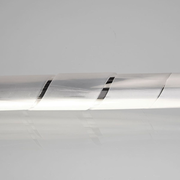 Лента спиральная монтажная Stekker, диаметр пучка 12-75 мм, 10 м/упак, белый, SWB-15 49284