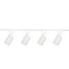 Комплект однофазной трековой системы ЭРА TR70-GU10-SET-4-1 WH Б0063933