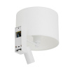 Бра Nowodvorski Lusso White 11520