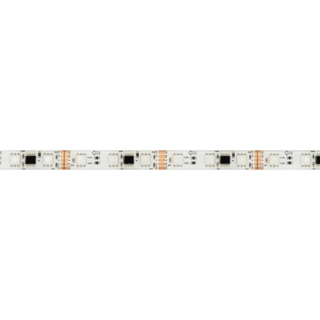 Светодиодная лента герметичная Arlight 14W/m 60LED/m 5060SMD разноцветный 5М DMX-SE-B60-10mm 12V 039604