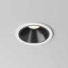 Декоративная черная рамка-отражатель Maytoni Technical для светильников серии Alfa LED Ring8-10W-RD-B