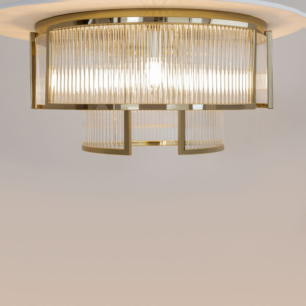 Потолочная люстра Maytoni Frame MOD174CL-06G