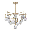 Подвесная светодиодная люстра Modelux ML.88972.13 BS