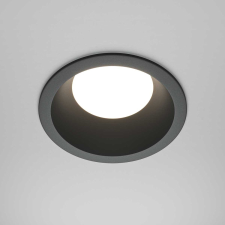 Встраиваемый светильник Maytoni Technical DL126-GX53-B