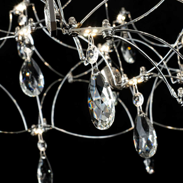 Подвесная светодиодная люстра Modelux Premium ML.7815.750P CH