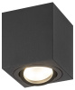 Накладной светильник ЭРА OL22 BK MR16/GU10 Б0054395