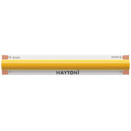 Светодиодная лента Maytoni 8W/m 320LED/m COB теплый белый 5M 201071