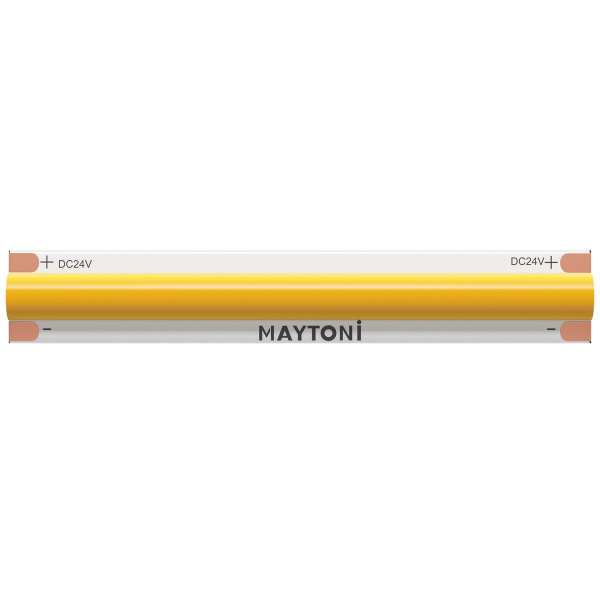 Светодиодная лента Maytoni 8W/m 320LED/m COB теплый белый 5M 201071