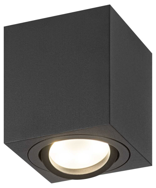 Накладной светильник ЭРА OL22 BK MR16/GU10 Б0054395