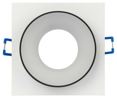 Светильник встраиваемый декоративный ЭРА DK96 WH под лампу MR16 GU5.3 белый Б0055593