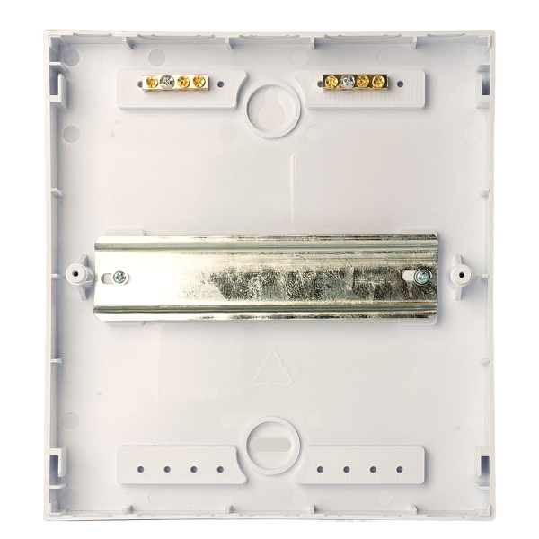 Бокс встраиваемый Stekker EBX50-5/08-50 8 модулей, пластик ArcaLight 50520
