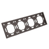 Рамка Stekker, PFR00-5004-09 4-местная Эмили, антрацит, soft touch 49939