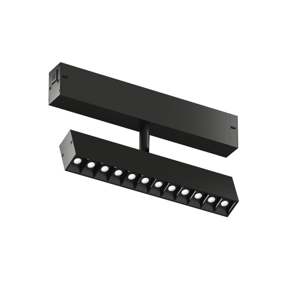 Трековый светодиодный светильник Denkirs Smart Grill DK8006-BK