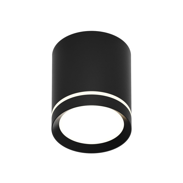 Накладной светодиодный светильник Denkirs Ribe DK4013-BK