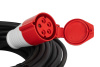Удлинитель силовой ЭРА IND380-U-1e-5x4-20m-IP44 на 380В в бухте 1 розетка CEE 5P 20м КГ 5х4 32A IP44 Б0057298