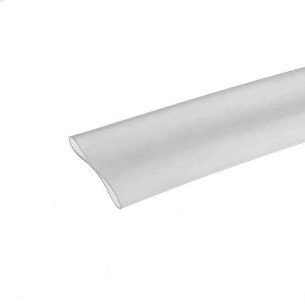 Термоусадочная трубка клеевая Stekker HSTG-1274-100TR, длина 100 см., коэф. усадки 3:1, прозрачный 39762